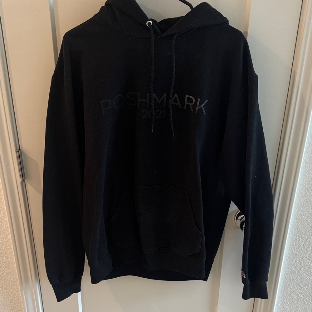 Champion Black Hoodie